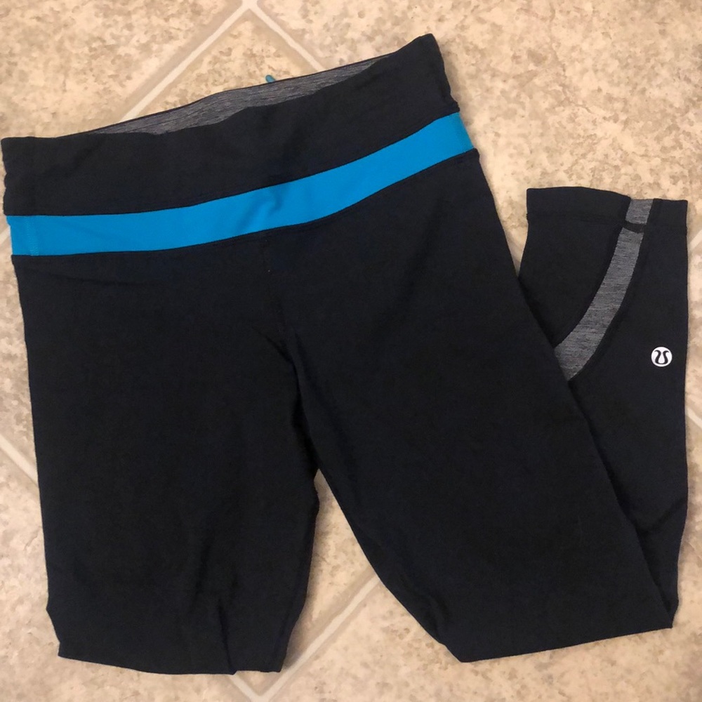 Lululemon crop leggings!